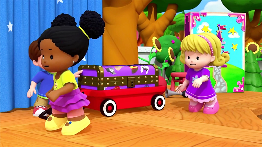 انیمیشن کوچولوها Little People - فصل 1 اپیزود 41